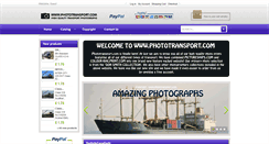 Desktop Screenshot of phototransport.com